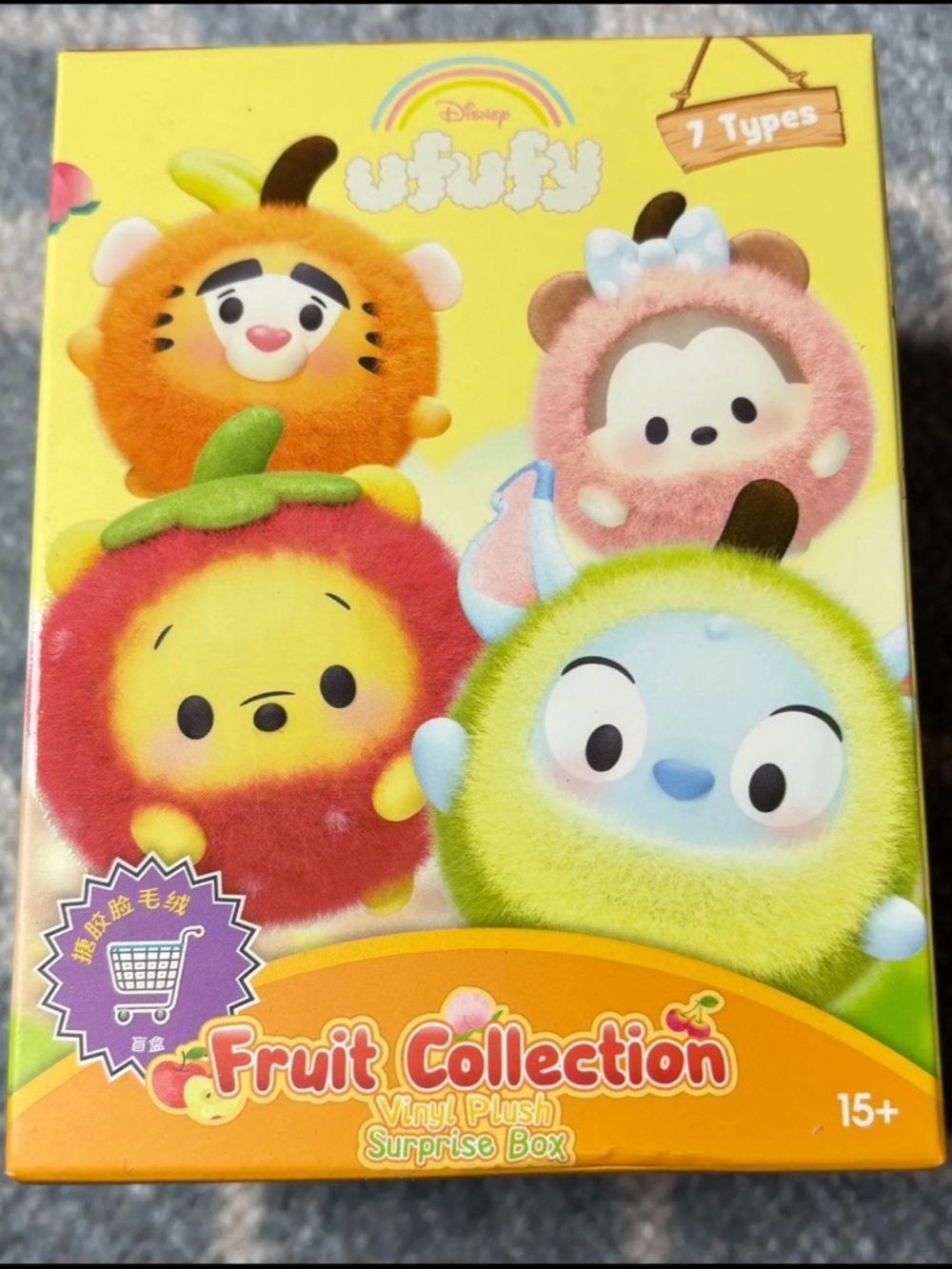 MINISO Disney Plush Fruit Collection PLUSH surprise box